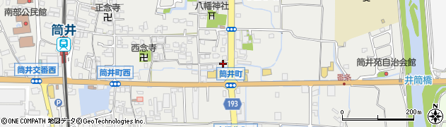 有限会社川田商事周辺の地図
