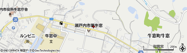 瀬戸内警察署周辺の地図