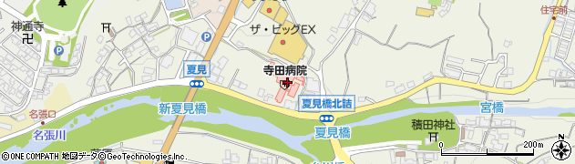 医療法人寺田病院 訪問介護事業所周辺の地図