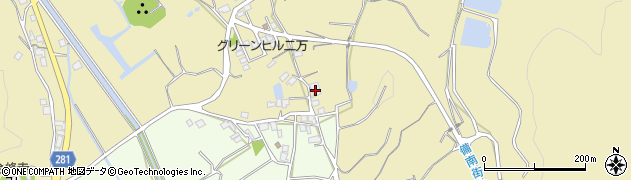 岡山県倉敷市真備町下二万1327周辺の地図
