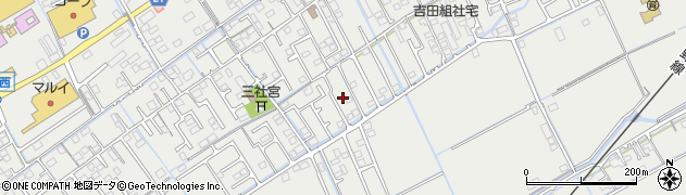 岡山県岡山市南区大福周辺の地図