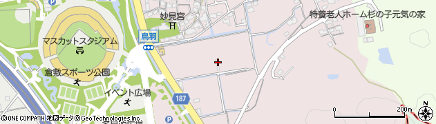 岡山県倉敷市鳥羽591周辺の地図