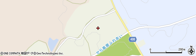 広島県世羅町（世羅郡）京丸（水の別）周辺の地図
