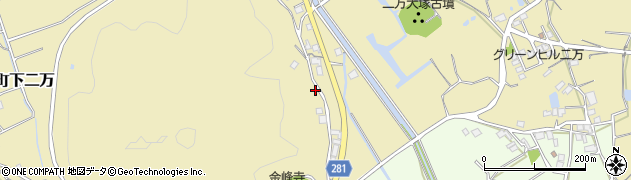 岡山県倉敷市真備町下二万1622周辺の地図
