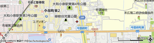 有限会社小泉交通周辺の地図