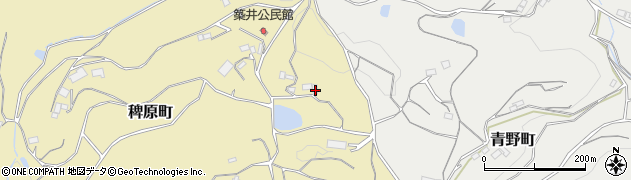岡山県井原市稗原町217周辺の地図
