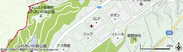 岡山県都窪郡早島町矢尾823周辺の地図