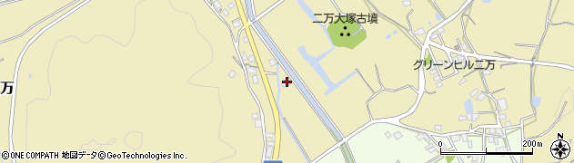 岡山県倉敷市真備町下二万1590-1周辺の地図
