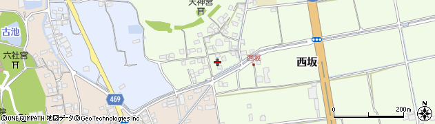 岡山県倉敷市西坂139周辺の地図