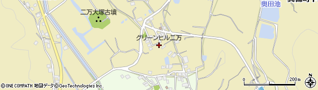 岡山県倉敷市真備町下二万1353-99周辺の地図