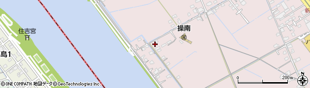 岡山県岡山市中区江崎581周辺の地図