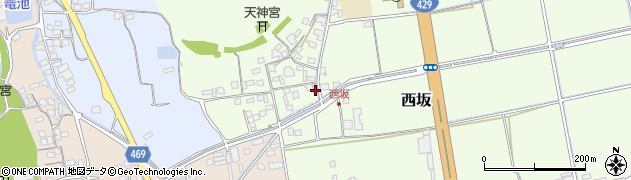 岡山県倉敷市西坂137周辺の地図