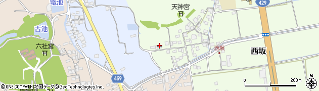 岡山県倉敷市西坂171周辺の地図