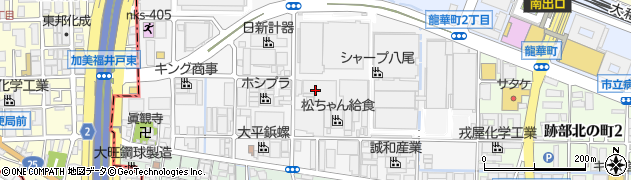 東伸熱工株式会社周辺の地図