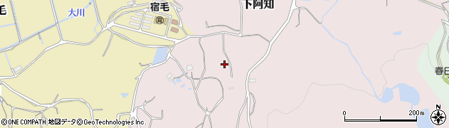岡山県岡山市東区下阿知271周辺の地図