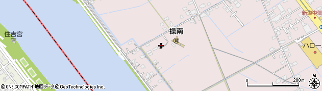岡山県岡山市中区江崎580周辺の地図