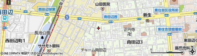 株式会社綱島製作所周辺の地図