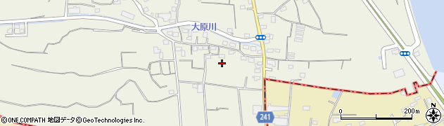 静岡県牧之原市新庄2473周辺の地図
