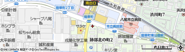 ほっかほっか亭ＪＲ久宝寺駅前店周辺の地図