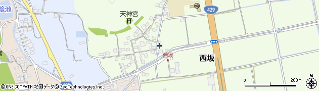 岡山県倉敷市西坂700周辺の地図