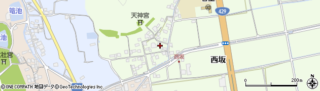 岡山県倉敷市西坂695周辺の地図
