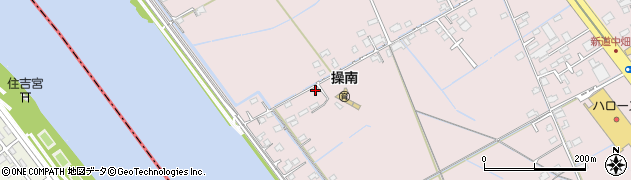 岡山県岡山市中区江崎581-7周辺の地図