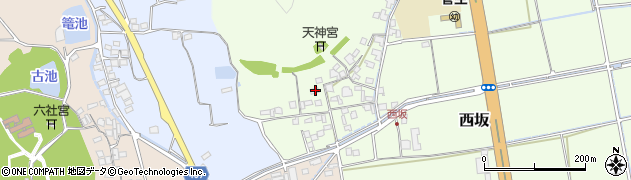 岡山県倉敷市西坂671周辺の地図