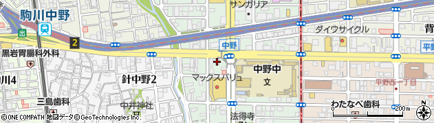 インタナショナル・チャーチ南大阪神愛福音教会周辺の地図