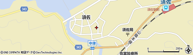 橋本酒店周辺の地図