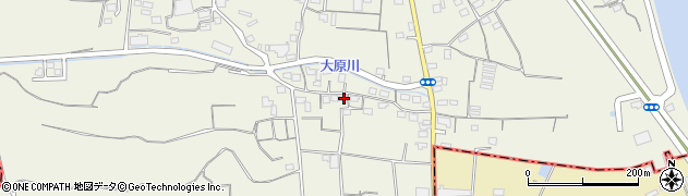 静岡県牧之原市新庄2467周辺の地図