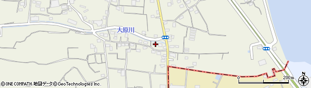 静岡県牧之原市新庄2437周辺の地図