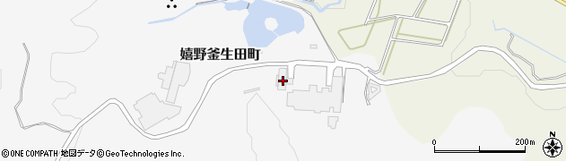 三重県松阪市嬉野釜生田町1038周辺の地図