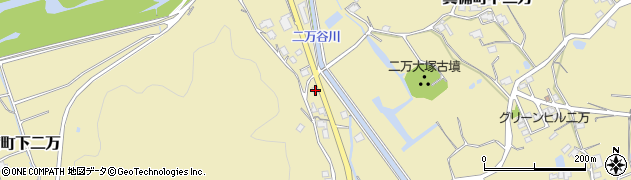 岡山県倉敷市真備町下二万1657周辺の地図