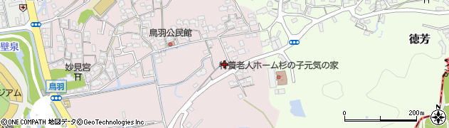 岡山県倉敷市鳥羽675周辺の地図