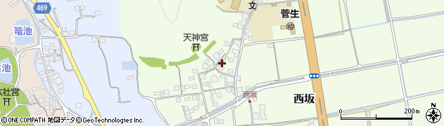 岡山県倉敷市西坂688周辺の地図
