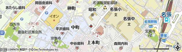 三重県名張市丸之内73周辺の地図