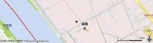 岡山県岡山市中区江崎352周辺の地図