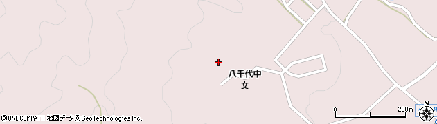 安芸高田市立八千代中学校周辺の地図