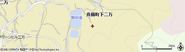 岡山県倉敷市真備町下二万883周辺の地図