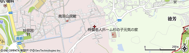 岡山県倉敷市鳥羽562周辺の地図