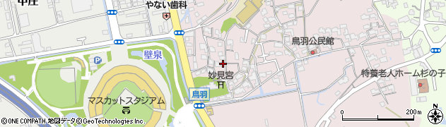 岡山県倉敷市鳥羽404周辺の地図