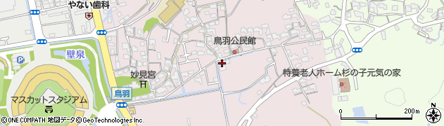 岡山県倉敷市鳥羽469周辺の地図