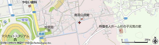 岡山県倉敷市鳥羽472周辺の地図