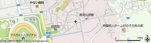 岡山県倉敷市鳥羽462周辺の地図