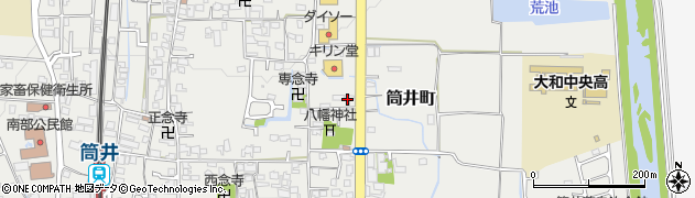 奈良通信工業周辺の地図