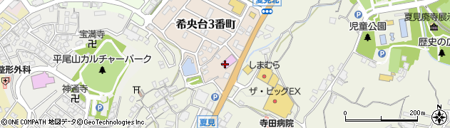 カラオケＢａｎＢａｎ名張夏見店周辺の地図