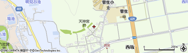 岡山県倉敷市西坂679周辺の地図