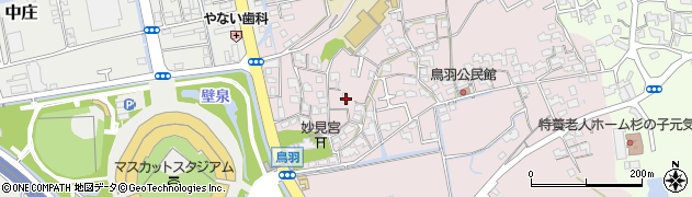 岡山県倉敷市鳥羽426周辺の地図