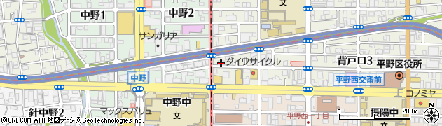 株式会社日本サンガリアベバレッジカンパニー周辺の地図