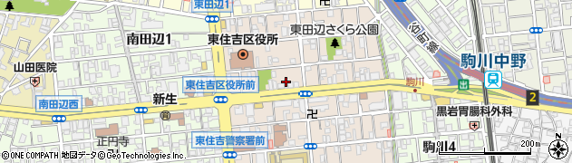 高崎ガスセンター周辺の地図